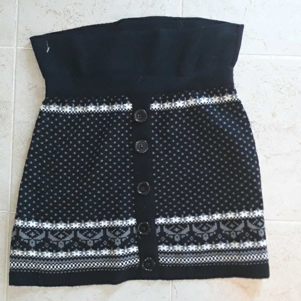 Candie's knit skirt